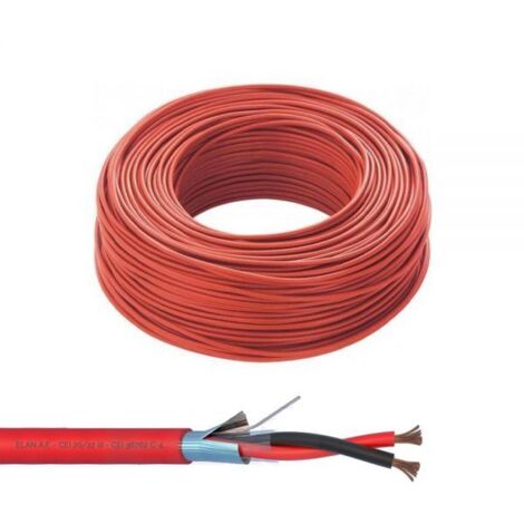 Elan Cavo antincendio 2X1,50 Tw Schermato Rame 100mt - 032151R
