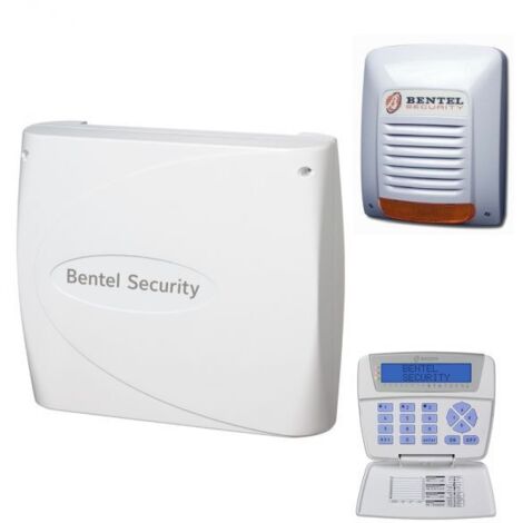 Bentel Security ABSOLUTA 630 Kit antifurto Centrale - Tastiera - Sirena - ABS630-B