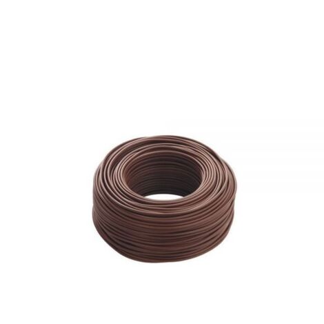 LTC Cavo elettrico FROR sez. 3X1,5 MARRONE bobina da 100 metri - FS18R3G1,5M1