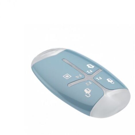 Inim Telecomando bidirezionale 4 pulsanti serie Pebble Colore blu avio - Air2-KFPEBBLE/SA