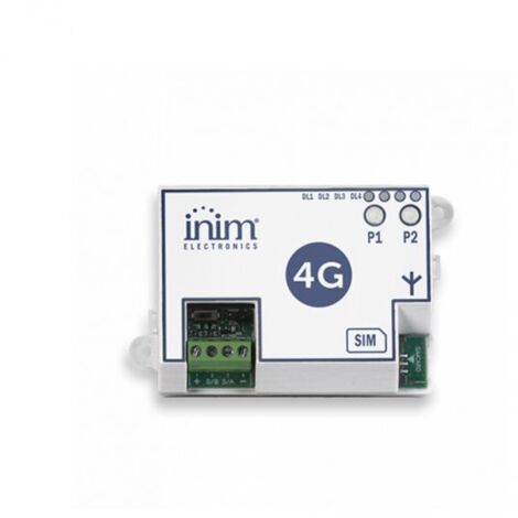 Inim Modulo GSM 2G e 4G (LTE) integrato su I-BUS con terminali a vista - Nexus/4GU