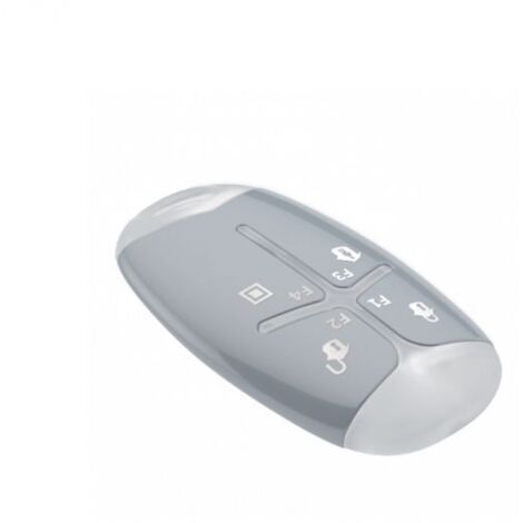 Inim Telecomando bidirezionale 4 pulsanti serie Pebble grigio - Air2-KFPEBBLE/SG