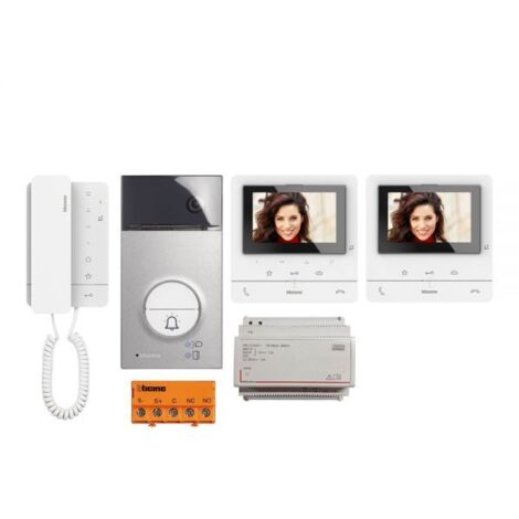 Bticino Kit video vivavoce Wi-Fi monofamiliare Linea 3000 + Cornetta - 364614