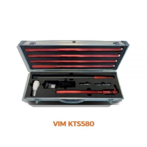 TESTER PER RIVELATORI DI FUMO E CALORE RICARICABILE CON NEBULIZZATORE E ASTA - VIM KTS580