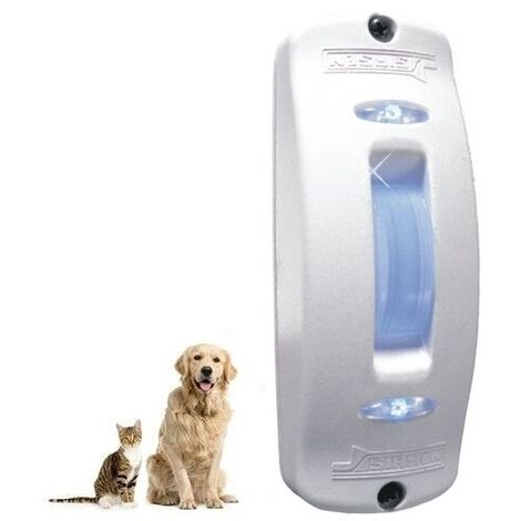 Sirsen doppia tecnologia tenda filare bianco+ Lente Pet Immunity - MINIGATE