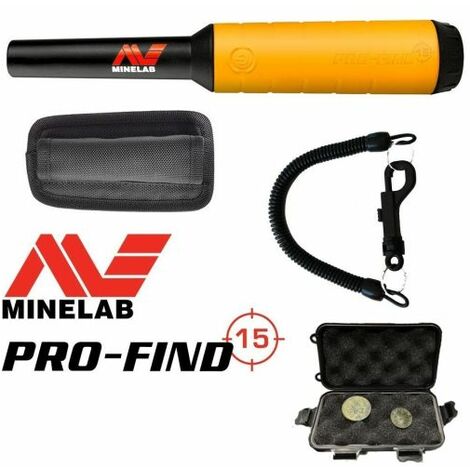 Minelab Metal Detector pointer + Box omaggio - PRO-FIND 15 (Offerta)