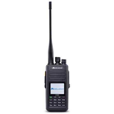 Midland CT990-EBR Ricetrasmittendte Radio Amatoriale Dual Band 10W - C1339.02