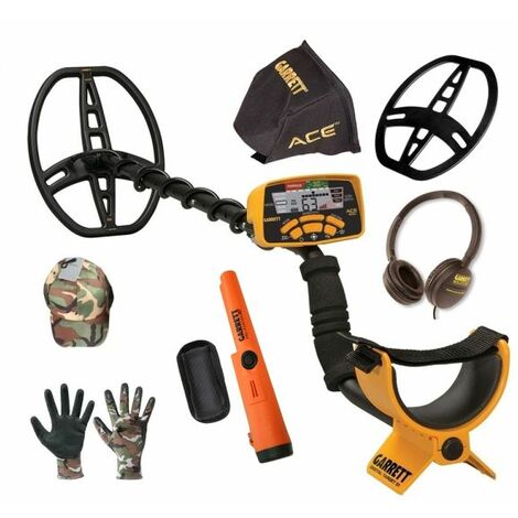 Garrett metal detector ACE 400i + Pointer (Expert pack) 1141560