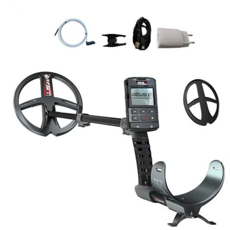 XP Xplorer Metal detector Multi frequenza DEUS2 FMF 11(28cm) + RC - DEUS2 LITE(Start pack) - KIT35