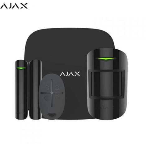 Ajax Kit antifurto wireless HUB2 + GSM(4G) + LAN + SENSORI - Foto verifica - nero - 51173 - 42963