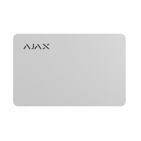 Ajax Carta crittografata contactless per tastiera Bianco - PASS - 38224 - 38222 - 23496