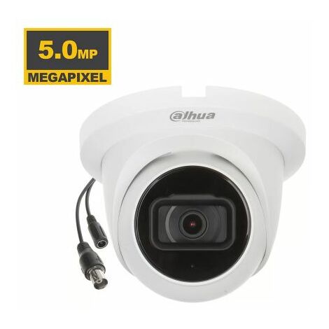 Dahua telecamere Starlight Microfono HDCVI IR 5MP - HAC-HDW1500TMQ-A (2.8mm)