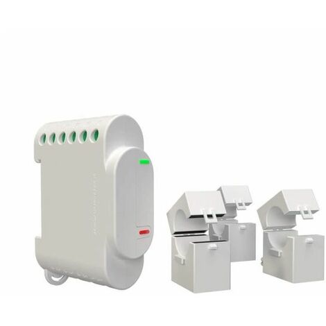 Relè Wi-Fi Shelly 3EM Monitoraggio Energia Trifase, DIN, Controllo Carichi - Foto 9
