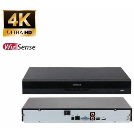 Dahua NVR registratore 16 canali IP 12 MP - NVR2216-I2 (4K)