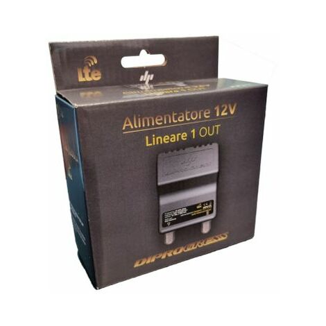 KT500 - Alimentatore Per Amplificatore Antenna - 12Vdc 500mA - Con