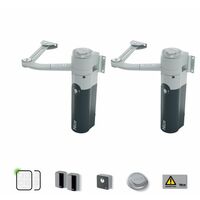 NICE Walkykit 2024 Per cancelli a battente con ante fino a 1,8 m - WALKY2024BDKCE