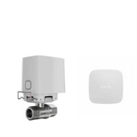 Ajax Valvola dell'acqua intelligente wireless WaterStop (½" valve) + AJAX LeaksProtect - 52271