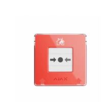 Ajax Pulsante per allarme antincendio per uso residenziale wireless 868mhz - 60815