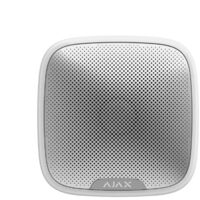 Ajax Cover sirena Streetsiren da esterno bianca Dummybox - 15931