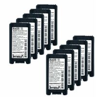Batsecur 10 pila batteria litio BAT25 Logisty 3,6V 5,4Ah compatibile BATLI25