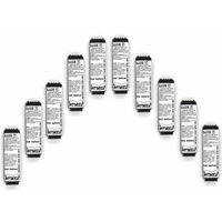 Batsecur 10 batterie litio 3,6V 2,7Ah BAT28 compatibile BATLI28 Logisty Daitem Hager