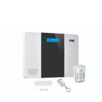 Urmet Kit antintrusione wireless ZENO PRO con comunicatore 4G/IP/WIFI integrato e sintesi vocale 1051/921