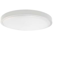 V-TAC PRO Plafoniera LED Chip Samsung Rotonda 24W 100LM/W Bianco 295mm 4000K IP44 - SKU 76191-24 VT-8624