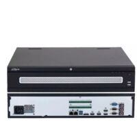 Dahua - NVR PRO 64 canali, AI WizMind 8HDD, I/O allarme, I/O audio - NVR608H-64-XI (4K) S