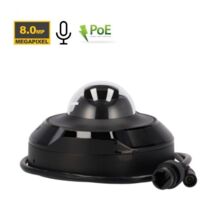 Ajax Telacamera IP Mini dome 8MP PoE Nero 4K DomeCam Mini - 76023 (2.8 mm) D