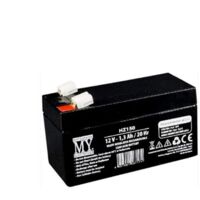 Matsuyama Batteria ricaricabile al piombo 12V 1,3AH 97x43x51mm - HZ150