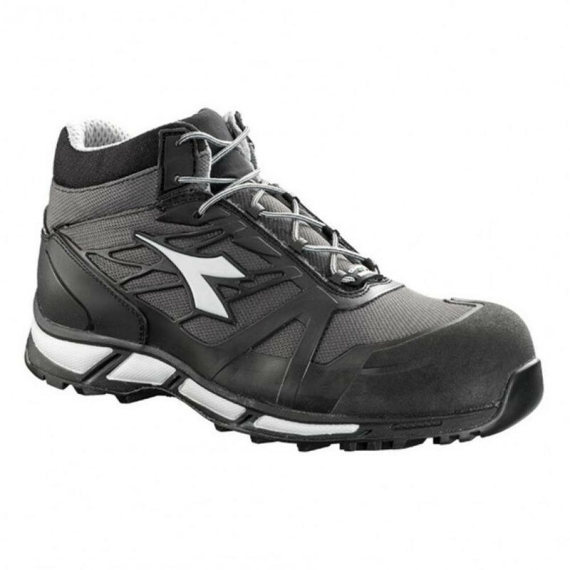 Schwarz/Rot Diadora Sicherheitsschuhe Arbeitsschuhe D-Trail 01 701.170964 