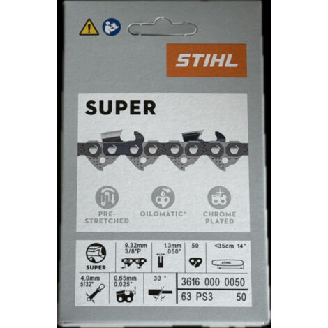 Picco Kette 3/8 Teilung 1,3 Kettensägenmodelle MS210 ORIGINAL STIHL 36160000050