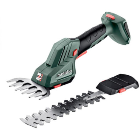 Metabo 601609850 SGS 18 LTX Q Akku Grasschere, Strauchschere ohne Akku