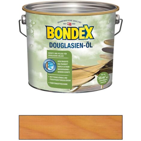 Bondex Douglasien Öl 4 l Douglasienöl Holzpflege Holzschutz