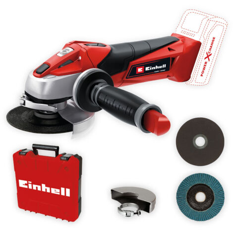 Einhell Akku Winkelschleifer TE-AG 18/115 - 4431123 ohne Akku und ladegerät