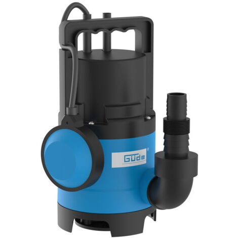 Güde 94638 Schmutzwassertauchpumpe Tauchpumpe Schmutzwasserpumpe GS 4003 P