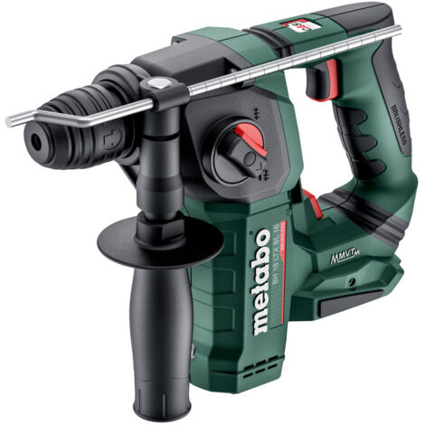 Metabo Akku-Bohrhammer 18V BH 18 LTX BL 16 ohne Akku und Ladegerät in MetaBox 600324840