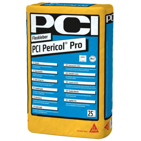 PCI Pericol Pro Fliesenkleber grau 25kg, 59106216
