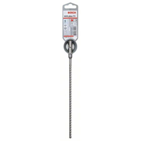 BOSCH Hammerbohrer SDS plus-7X 6x200x265mm