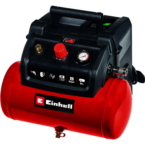 Einhell Kompressor TC-AC 190/6/8 OF Set - 4470572