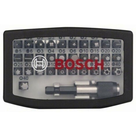 BOSCH Schrauberbit-Satz 32-teilig, 2607017319