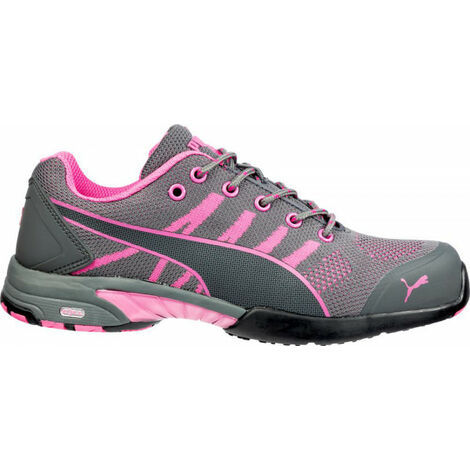Puma Safety Knit Celerity Knit Pink WNS Low S1 HRO SRC (64.291.0) 37