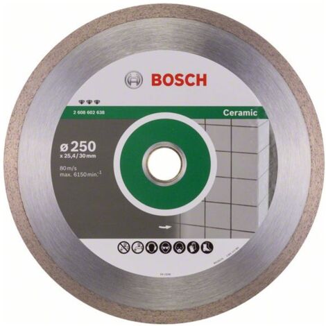 Bosch PRO Ceramic Diamanttrennscheibe 250 x 30/25,4 mm - 2608602638