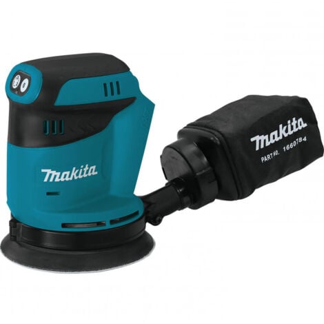 Akku-Exzenterschleifer MAKITA DBO180Z ohne Akku ohne Ladegerät
