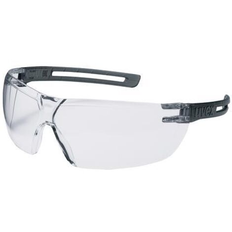 Uvex Bügelbrille x-fit farblos / grau, transluzent (9199085)