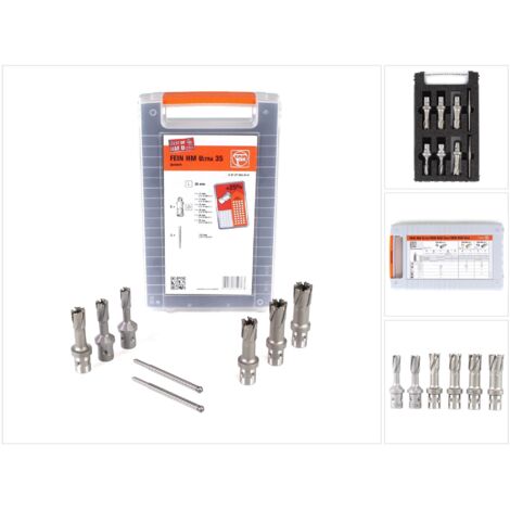 Fein 63127086040 Zubehörset Best of Kernbohrer QuickIN