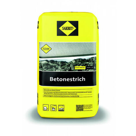 Sakret Beton Estrich, 30kg (1)