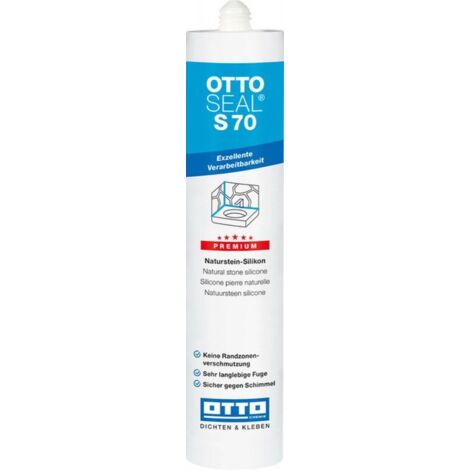 OTTOSEAL S70 Naturstein-Silikon 310ml C04 schwarz