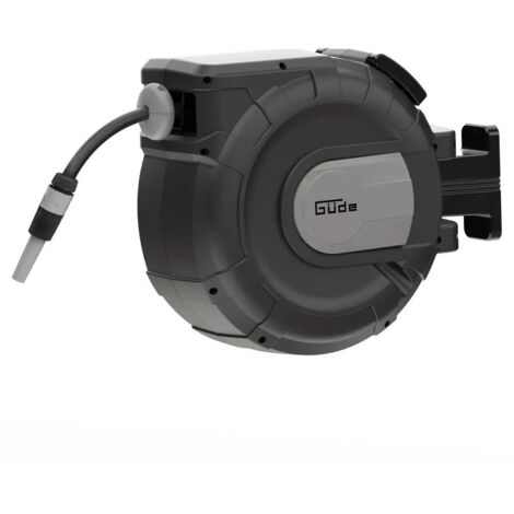 Güde Automatik Wasserschlauch Wandaufroller Schlauchtrommel 20-2-2 20 Meter