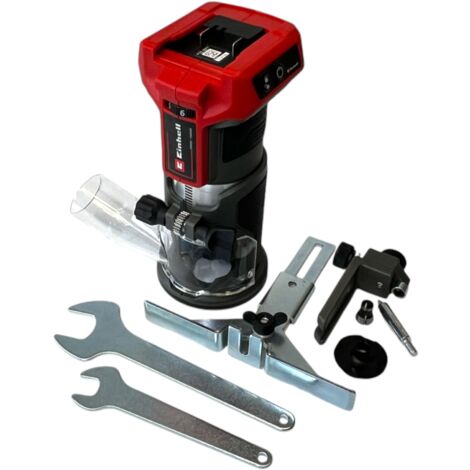 Akku-Kantenfräse TP-ET 18 Li BL - Solo Einhell Professional - 4350412